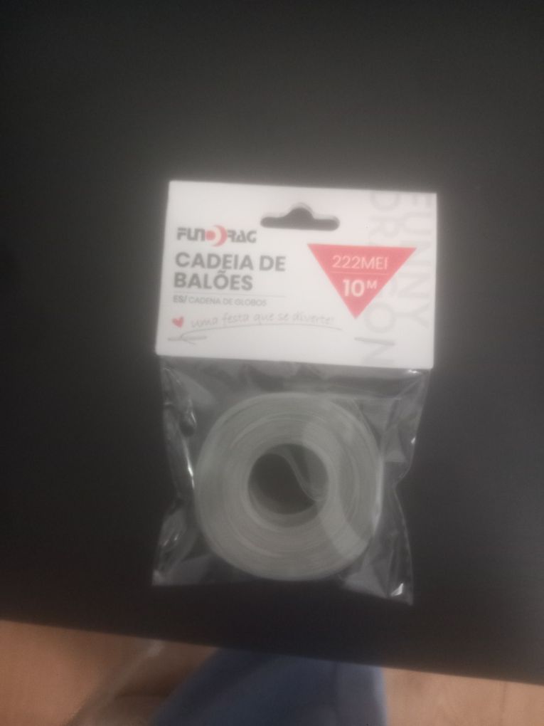 Fita de prender balões