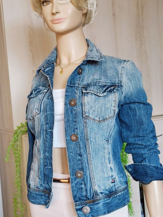 Sg Kurtka dżinsowa 34 , 36 , S XS katana dżinsowa 34 , XS