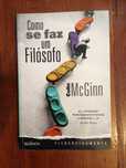 Colin McGinn - Como se faz um filósofo