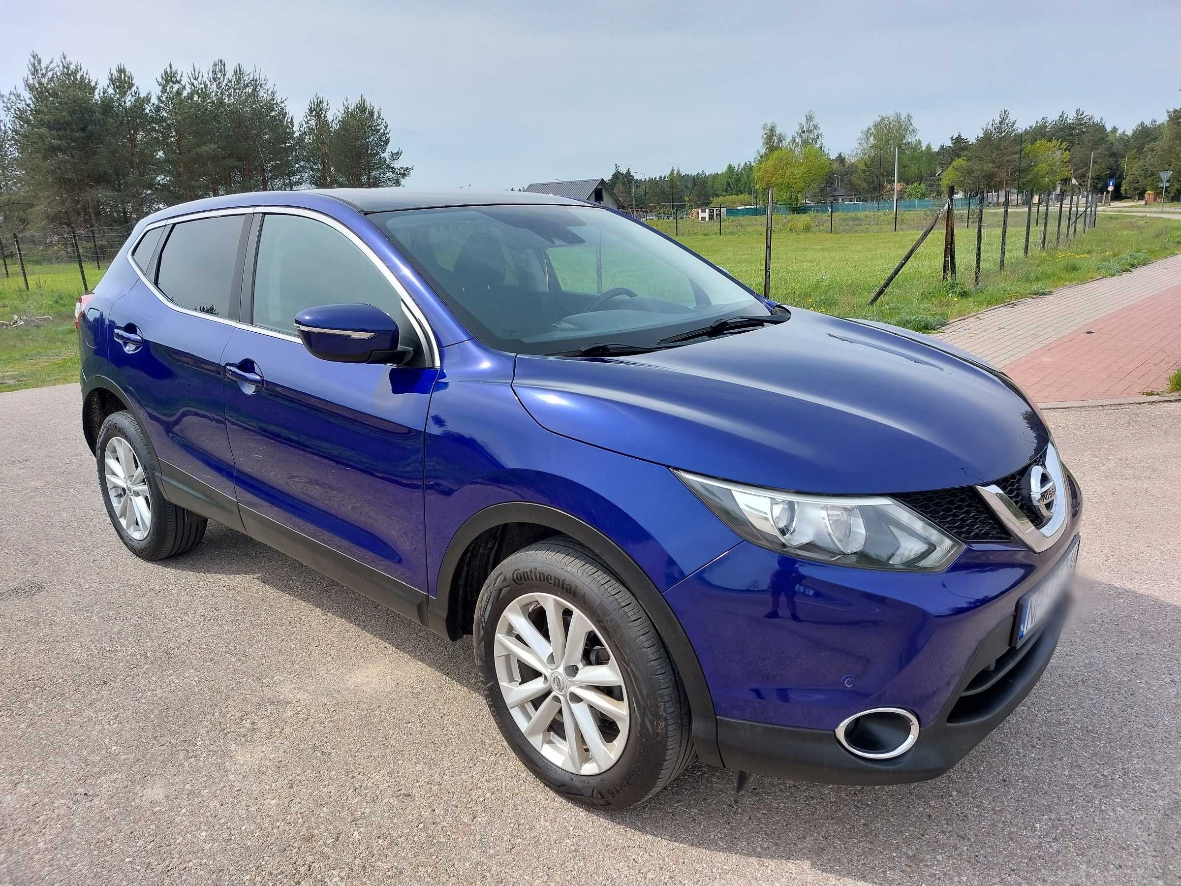 Nissan Qashqai II 1.2Benzyna 115KM 2014r