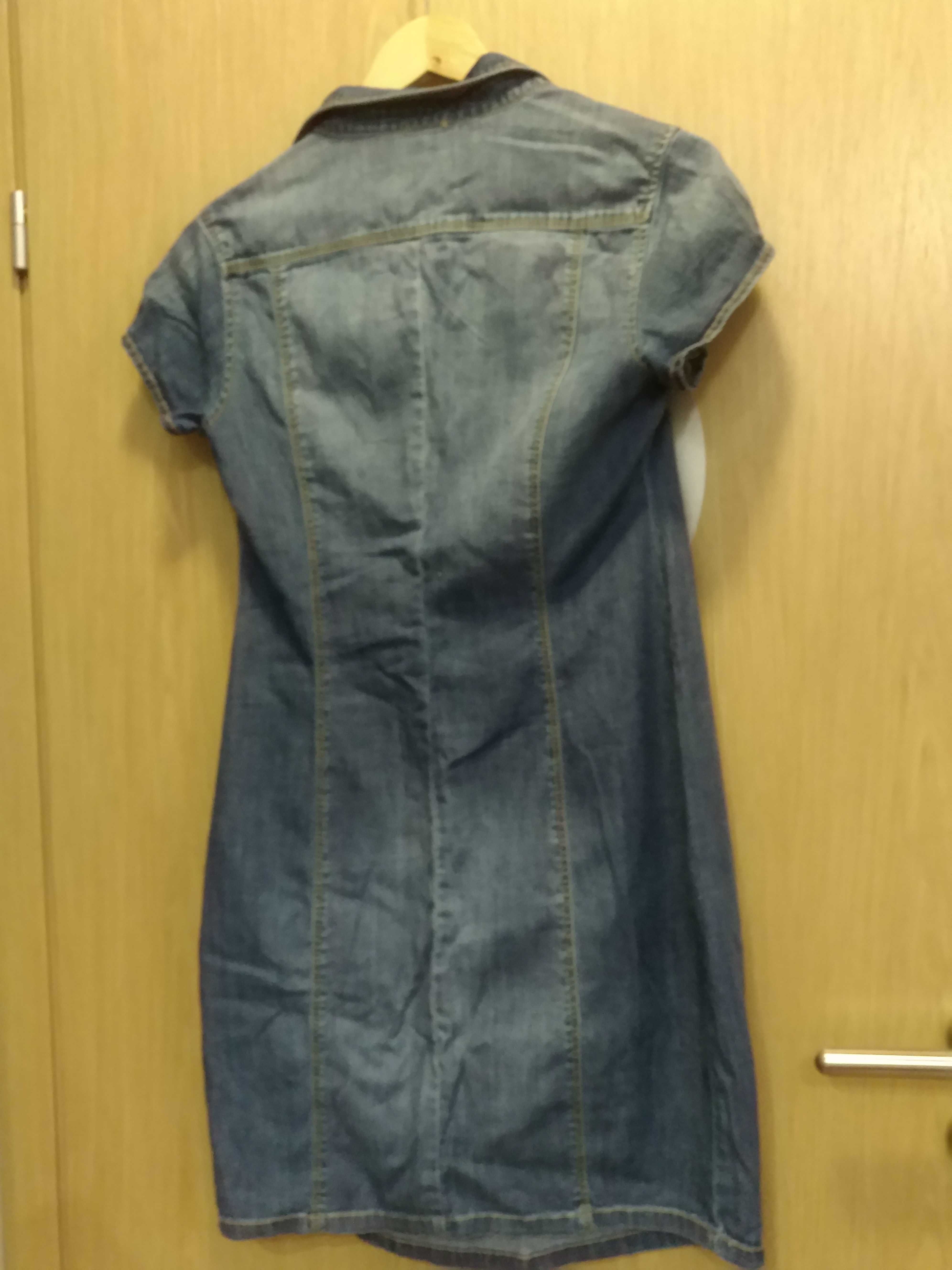 Sukienka ciążowa dżinsowa H&M rozmiar S