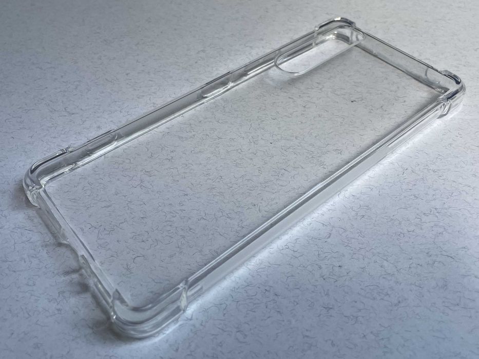 Sony Xperia 1 Mark II чохол прозорий силіконовий AirBag силикон чехол