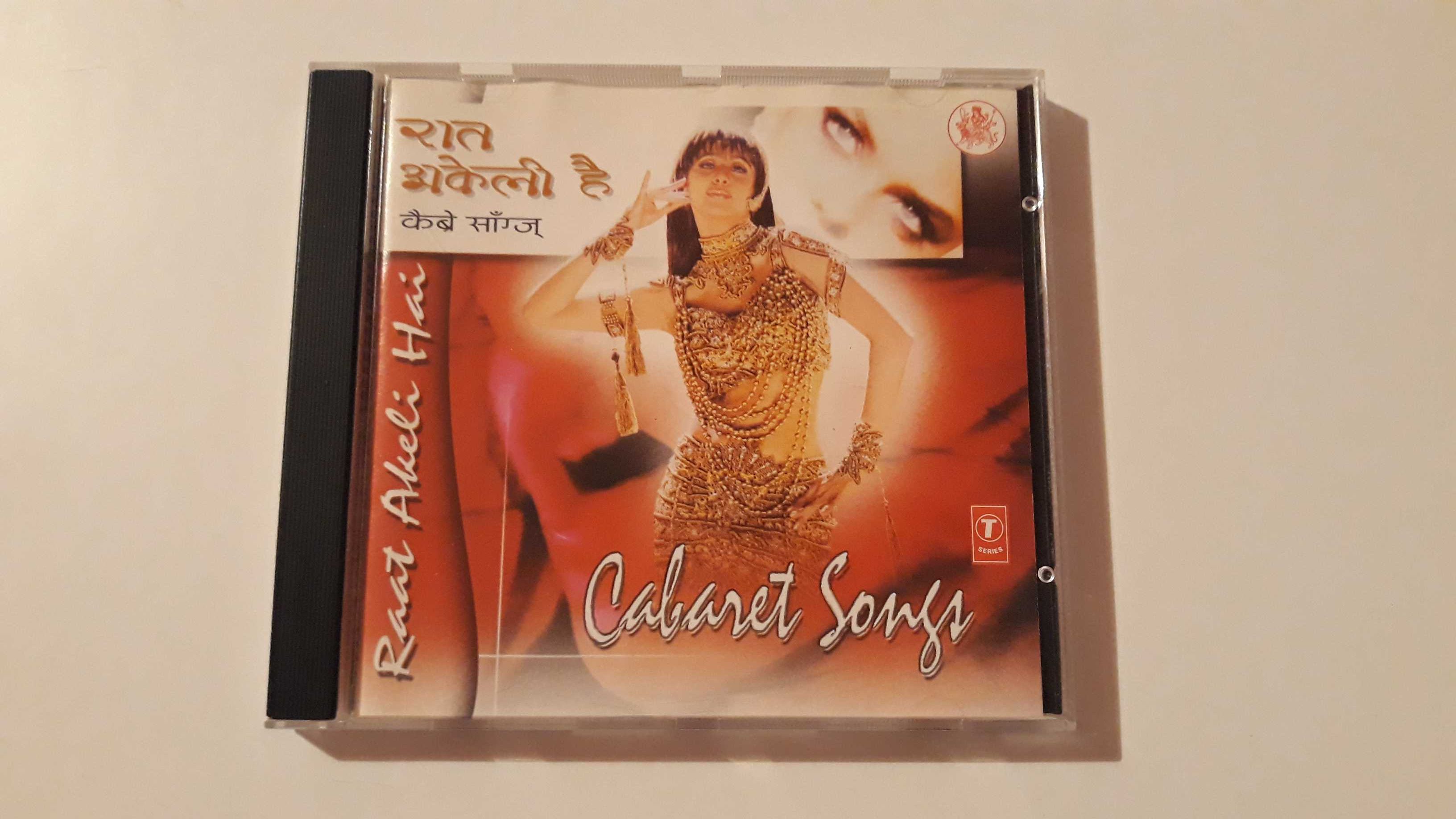 Raat Akeli Hai - " Cabaret Songs " - CD música Indiana - portes incl.