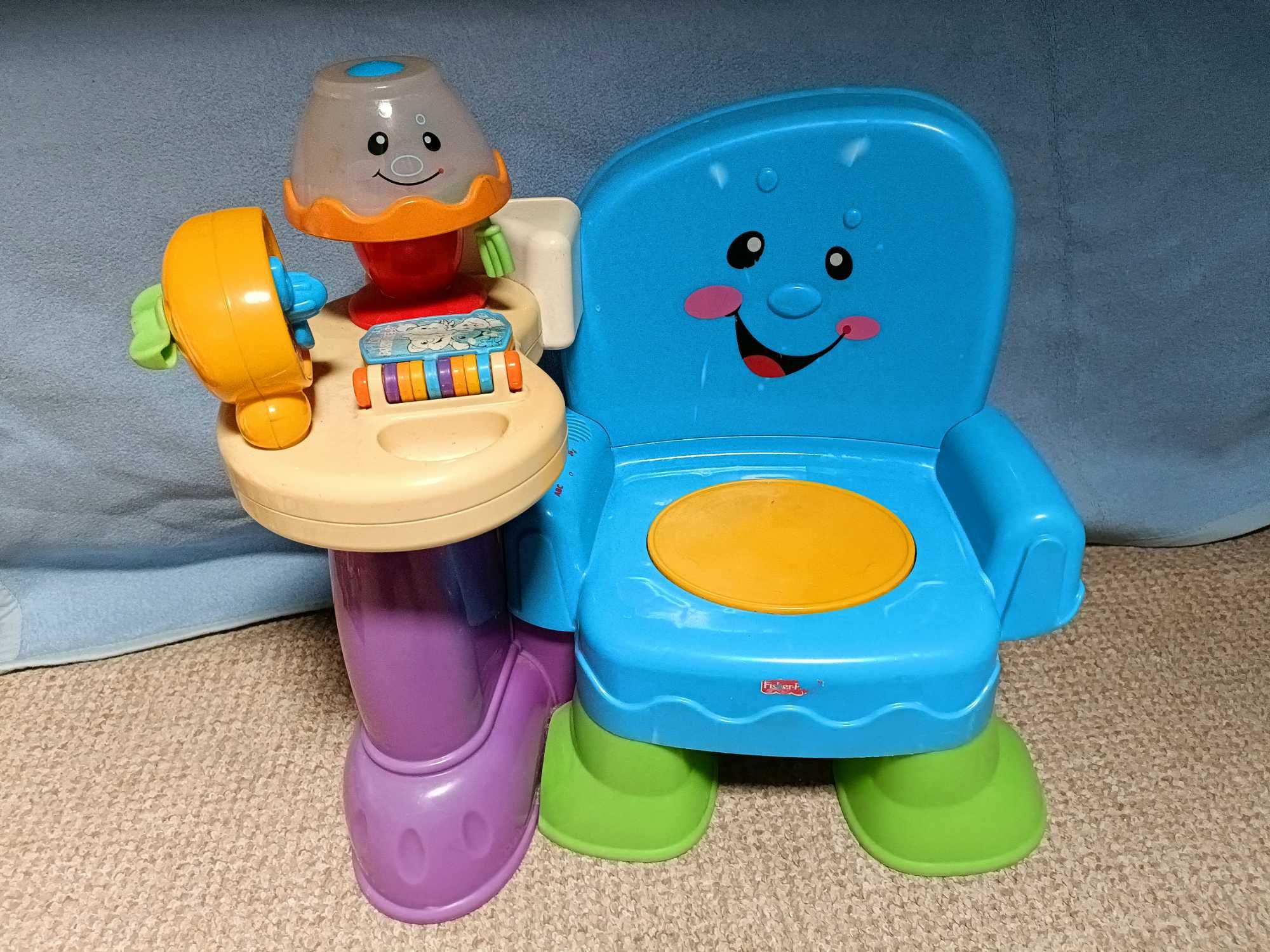 Krzesełko uczydełko Fisher Price