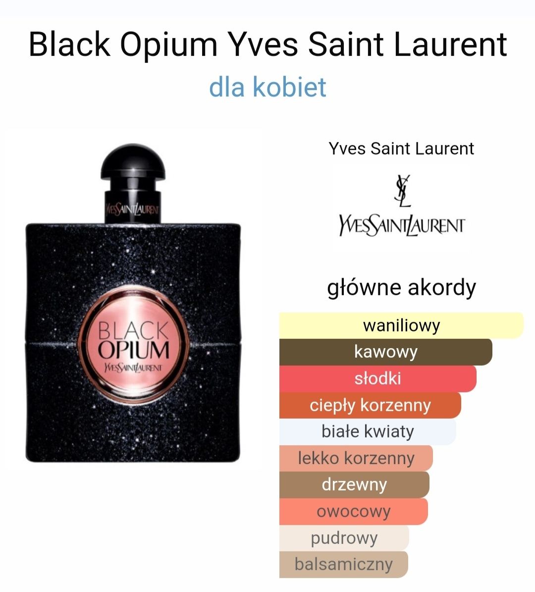 Black Opium Yves Saint Laurent