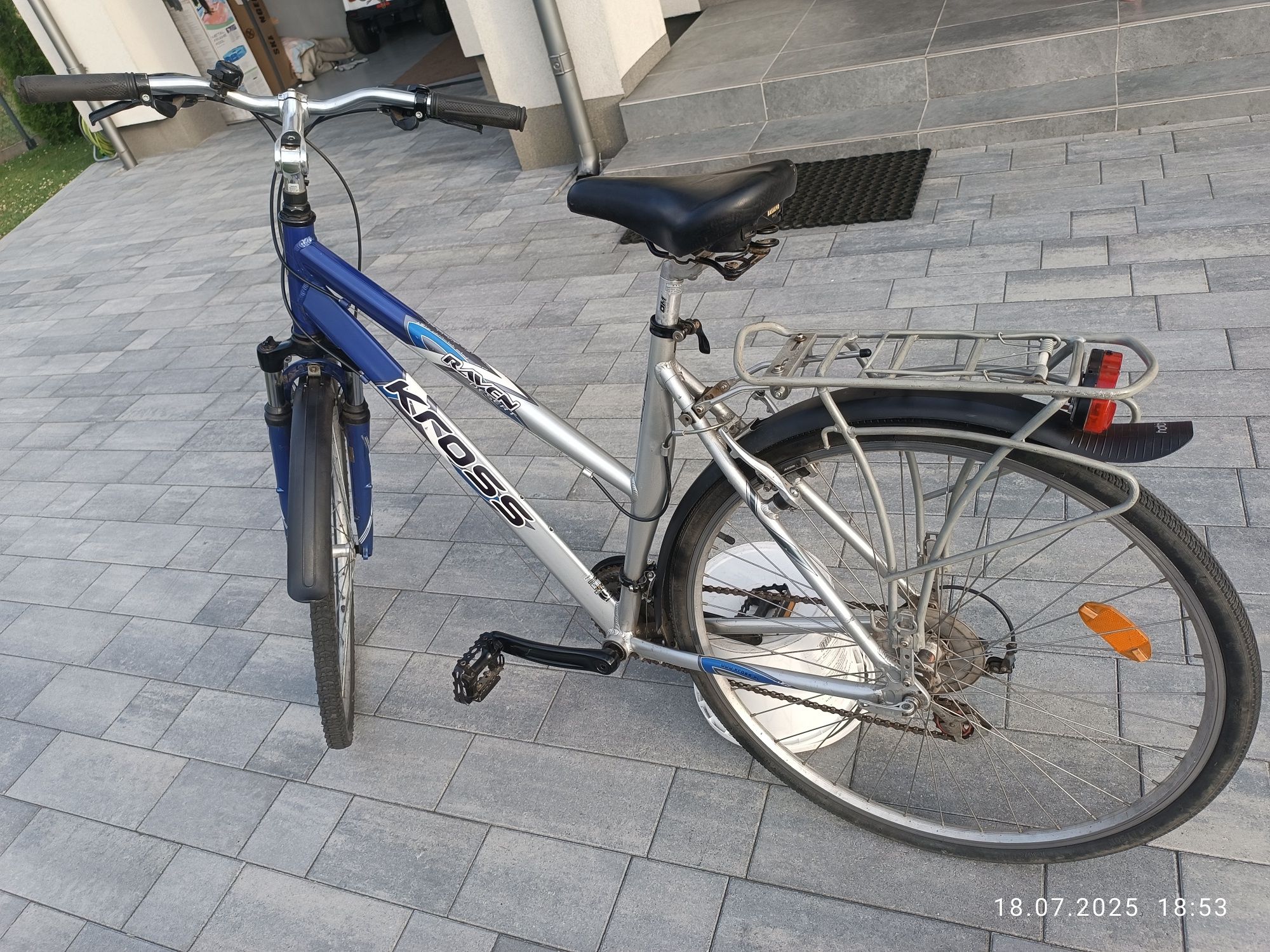Rower crossowy marki Kross koła 28"