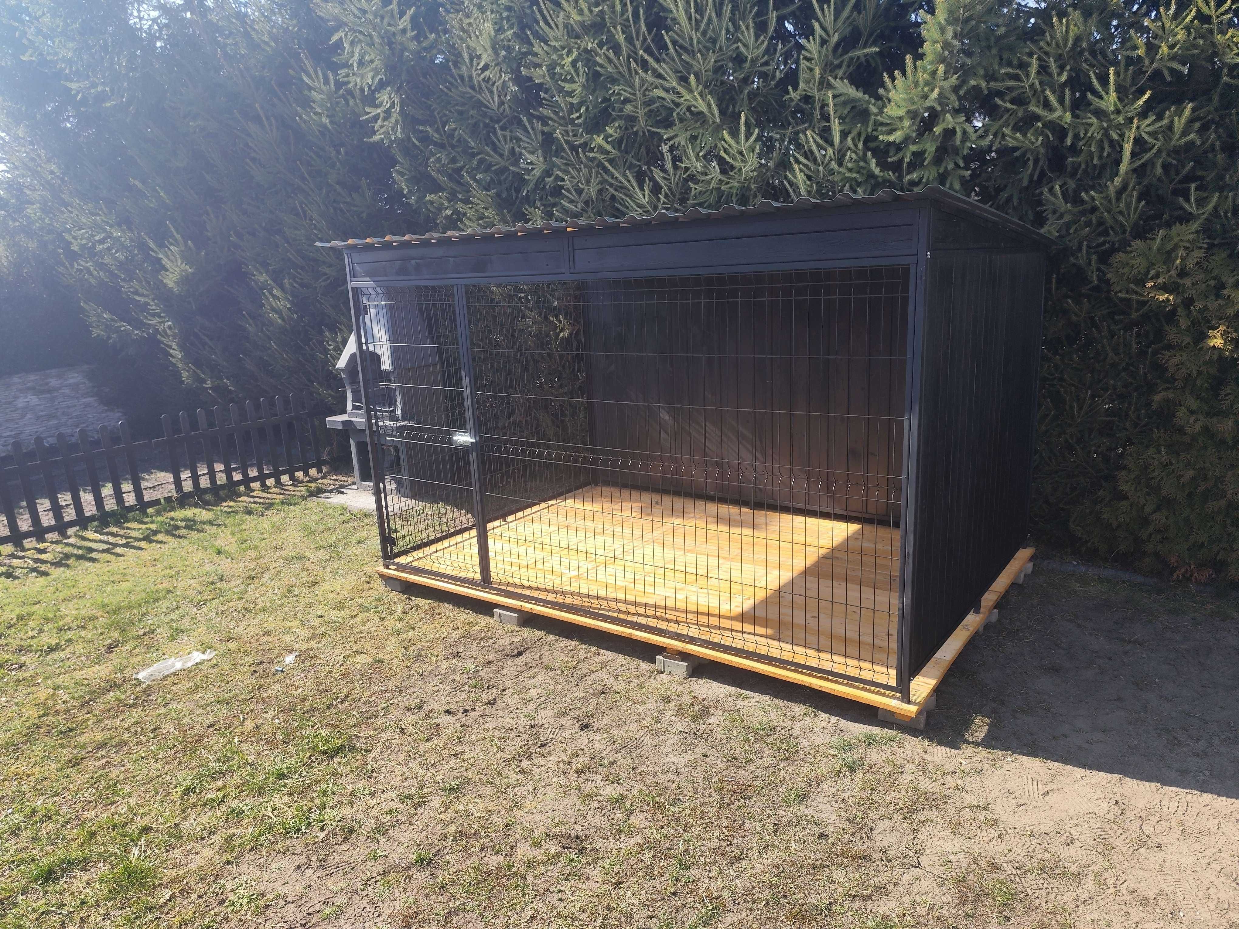 Kojec klatka box zagroda dla psa 3x2