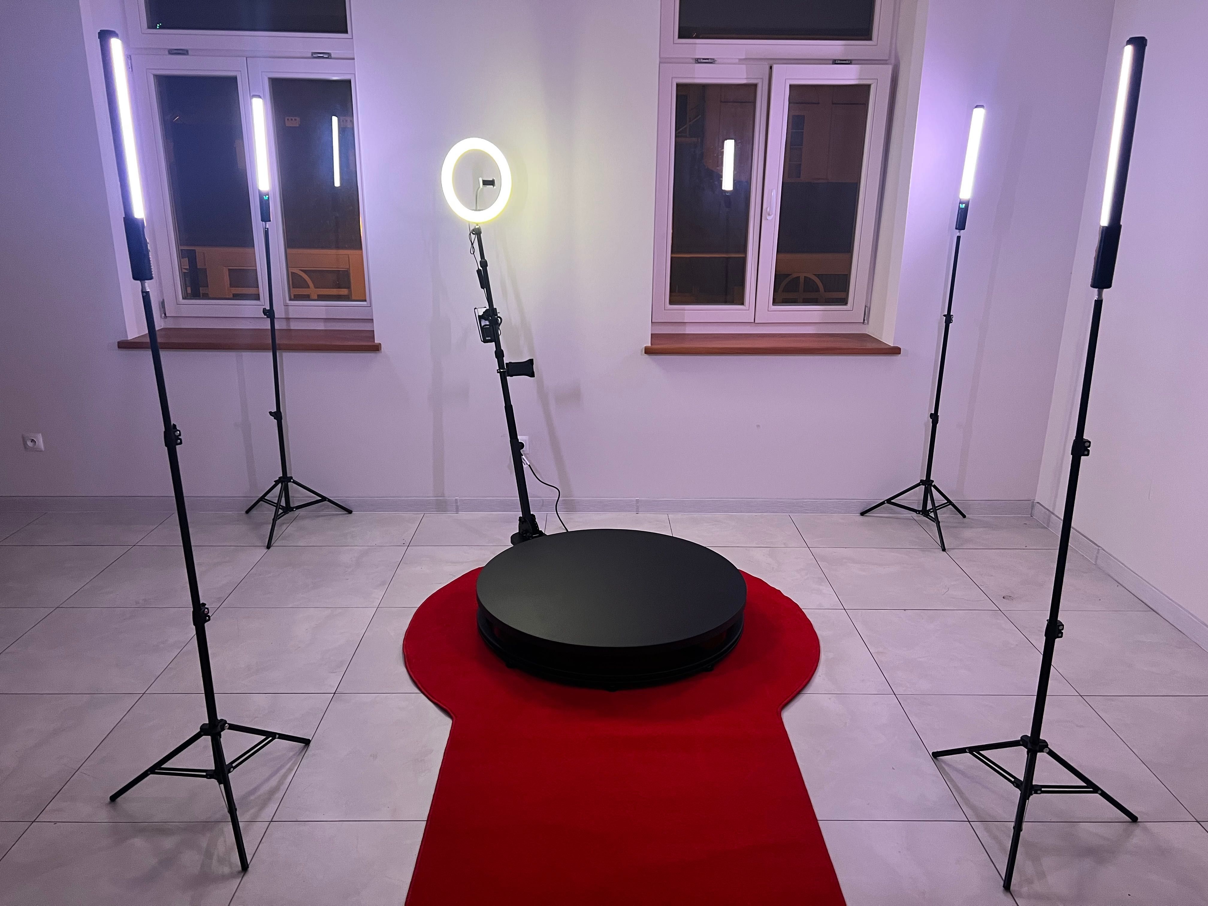 Światła LED do Fotobudki 360