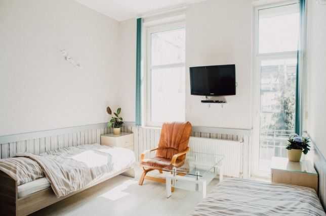 Mieszkanie 2 pokoje na Monciaku, samo centrum, 7 min. do morza