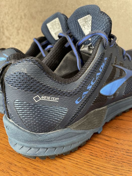 Brooks Cascadia gore-tex чоловічі кросівки (42,5 роз