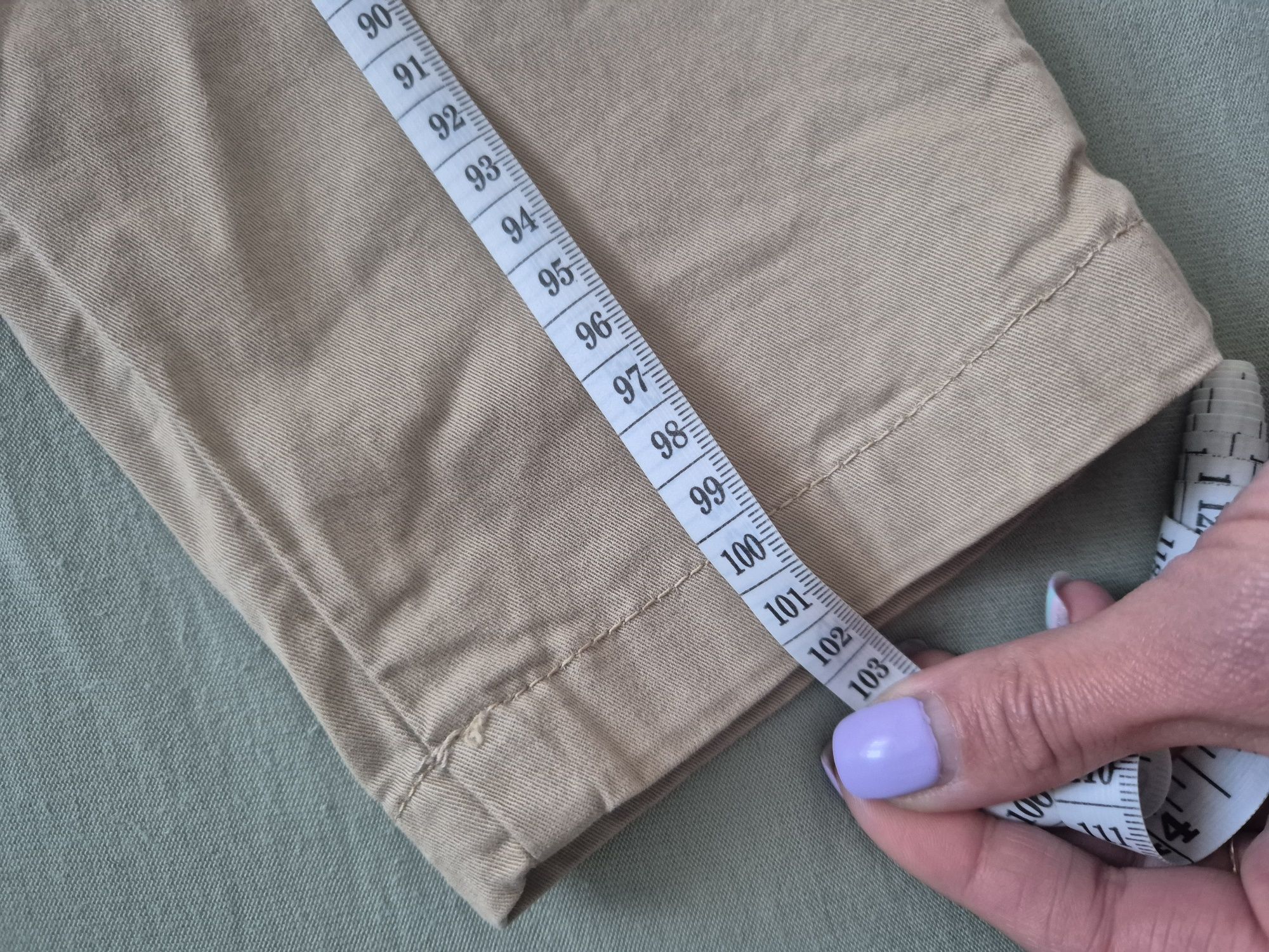 Spodnie damskie chino r. 34