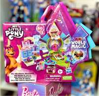 My Little Pony Mini World Hasbro замок дом пони