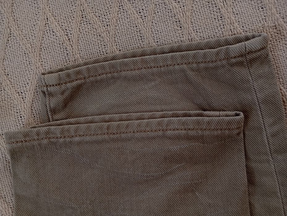 G-STAR RAW W30 L34 markowe szaro-beżowe jeansy pas41cm dł 111cm