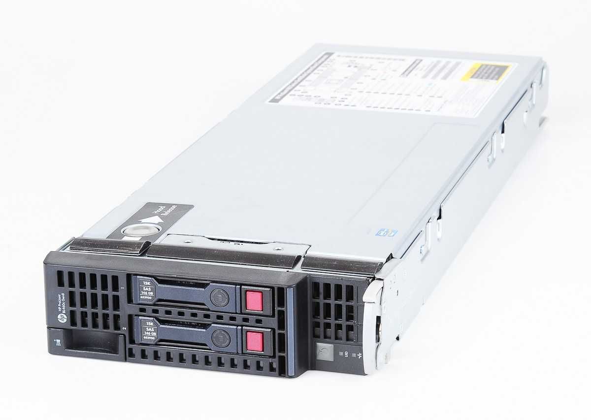 Сервер Нода HP BL460c G8 2*E5-2697 v2 2.70-3.50 32Gb DDR + різні SSD