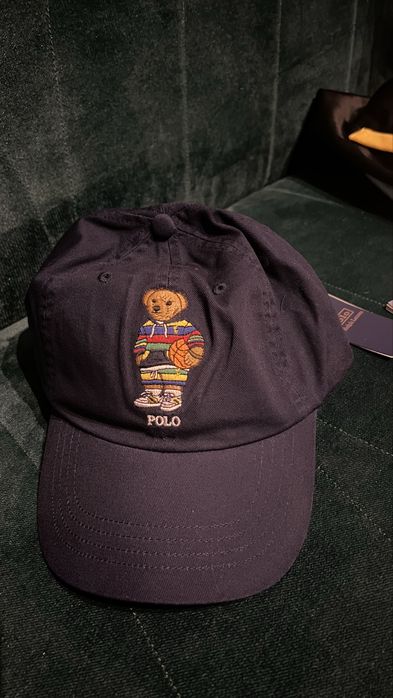 Czapka z daszkism POLO miś