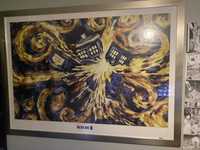 Plakat doctor who van gogh ogromny