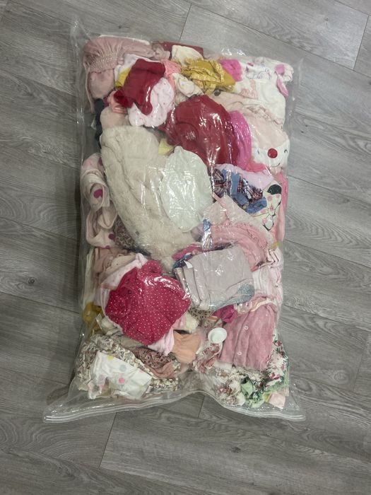 Lote Roupa Bebé Menina