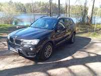 BMW X3 f25 polift 190km
