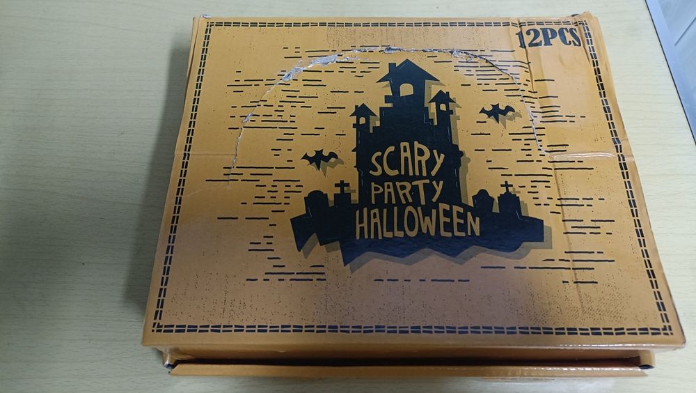 Znicze "Helloween" świecące !