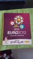 Caderneta completa de cromos Euro 2012