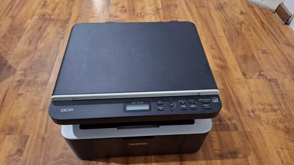 Android drukarka 3w1 Brother DCP-1512E laserowa wielofunkcyjna win11