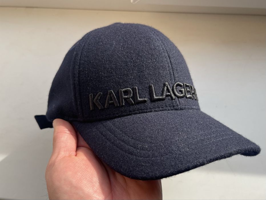 Чоловіча кепка Karl Lagerfeld