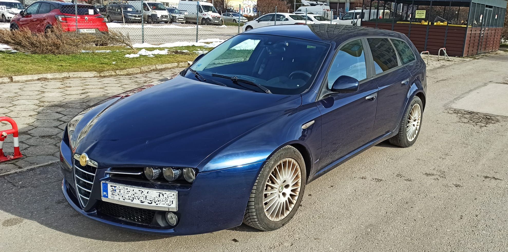 Alfa Romeo 159 SW 2,4 jtdm