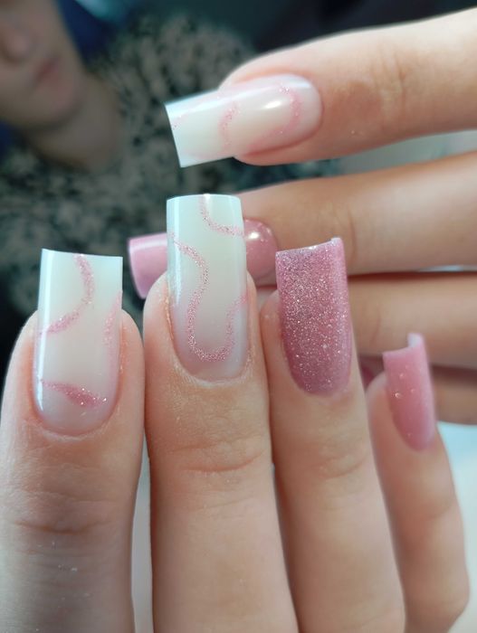 Paznokcie Żory manicure żel przedłużenie zdobienia