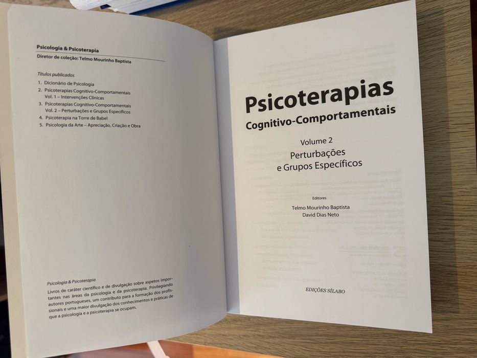 Livro Psicoterapias Cognitivo-Comportamentais