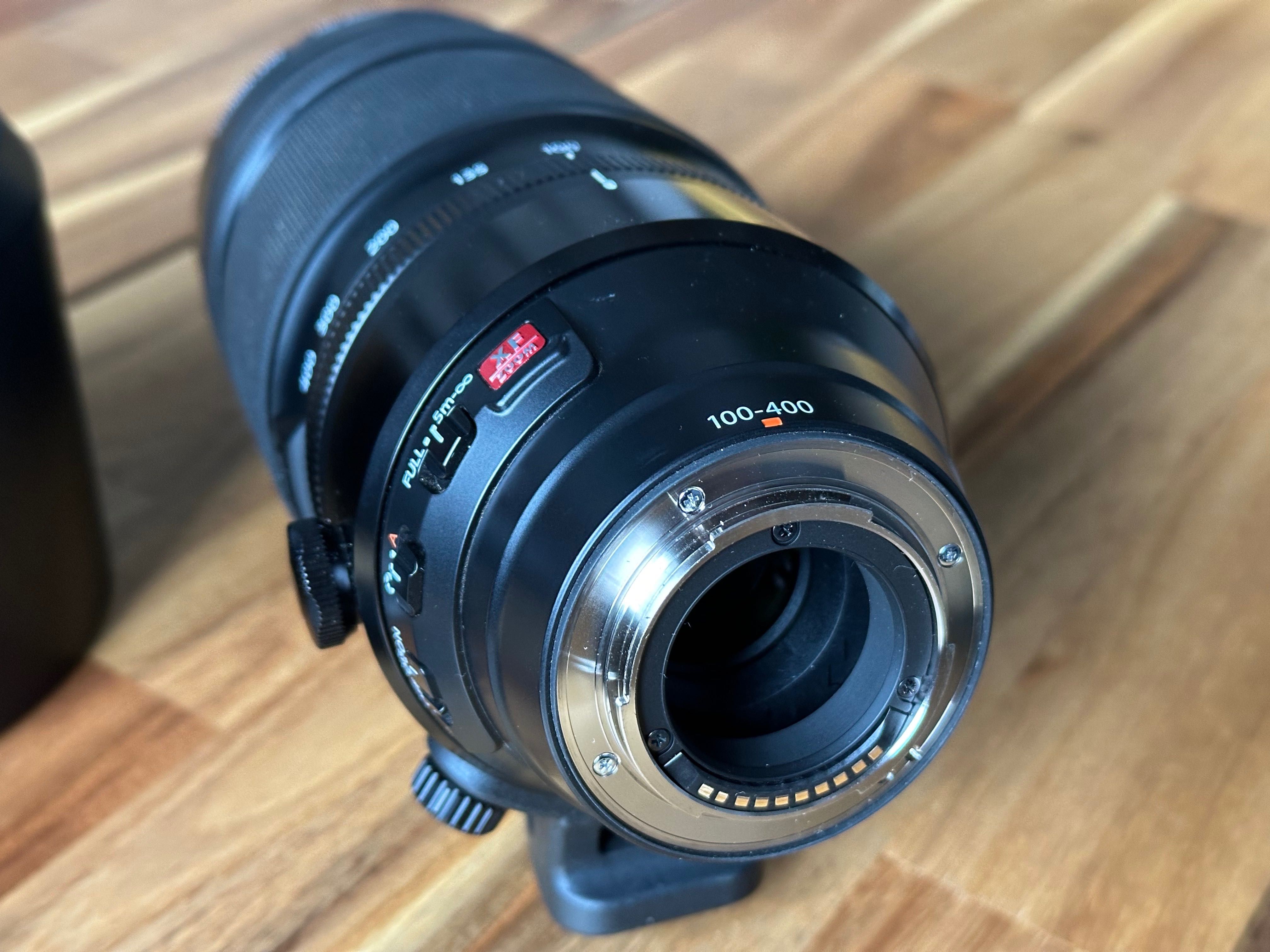Obiektyw Fujifilm X XF100-400mm