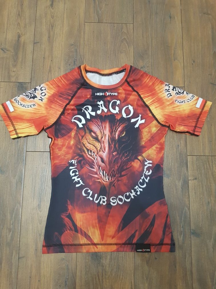 Koszulka Dragon Fight Club Sochaczew 140cm