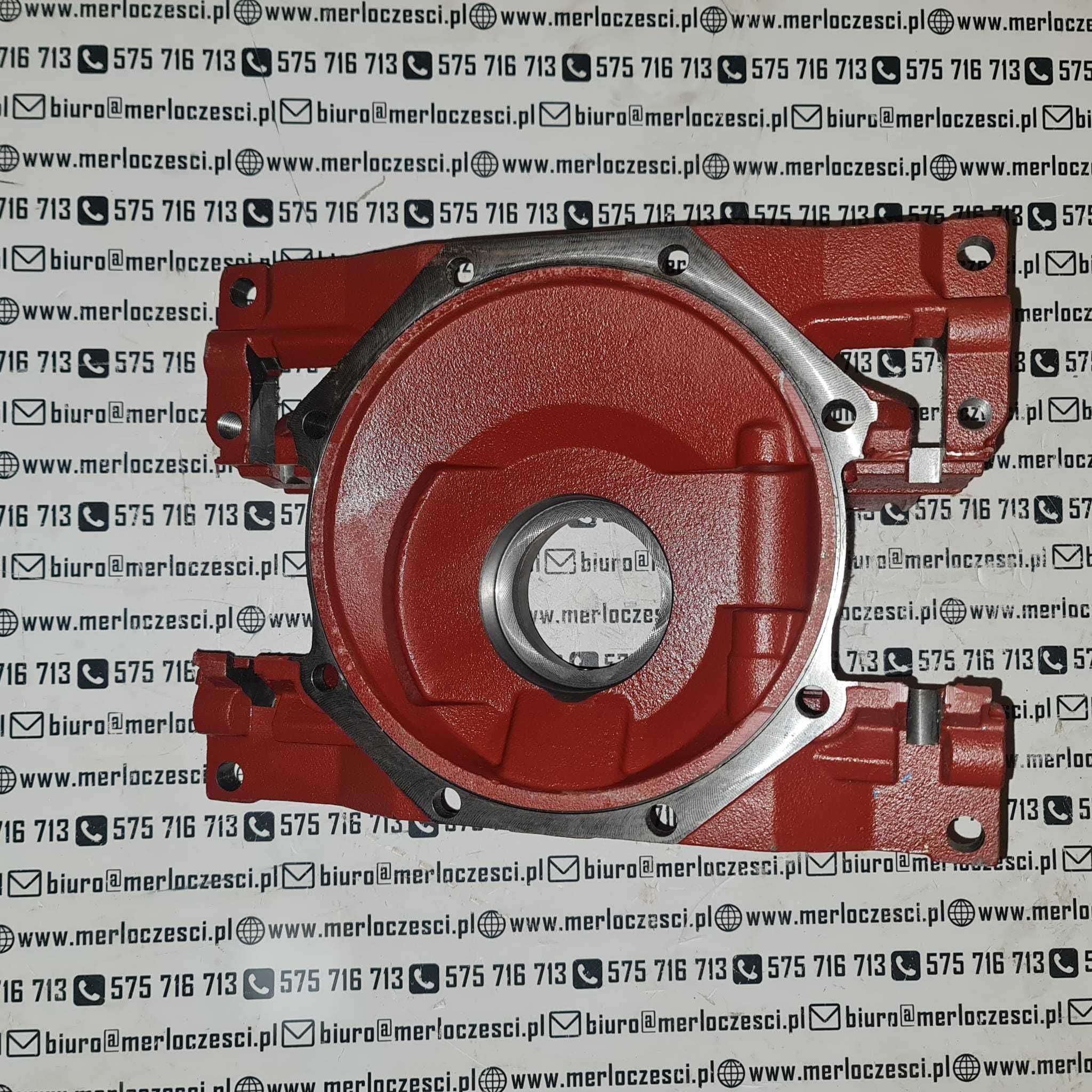 042604  Merlo kołnierz obudowa 042602 mechanizm różnicowy 042606