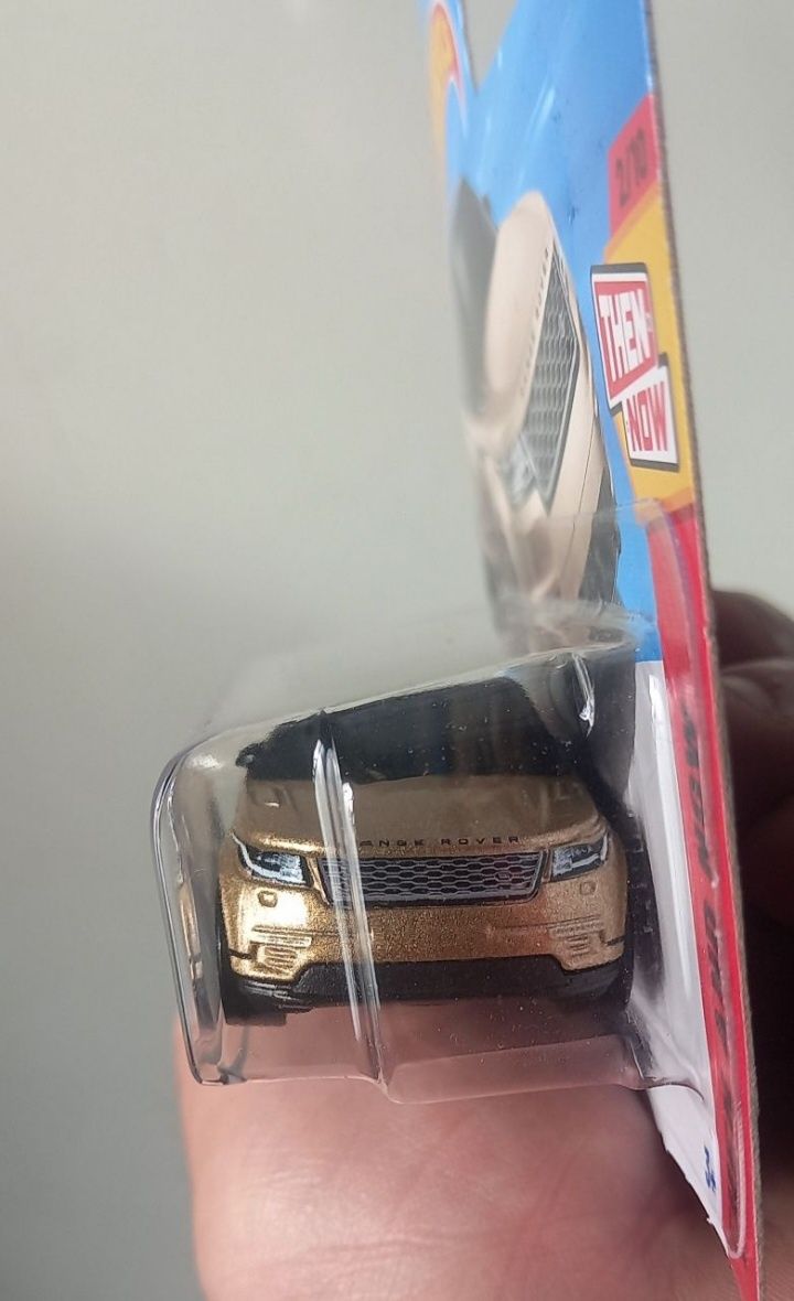 Range Rover velar hot wheels
