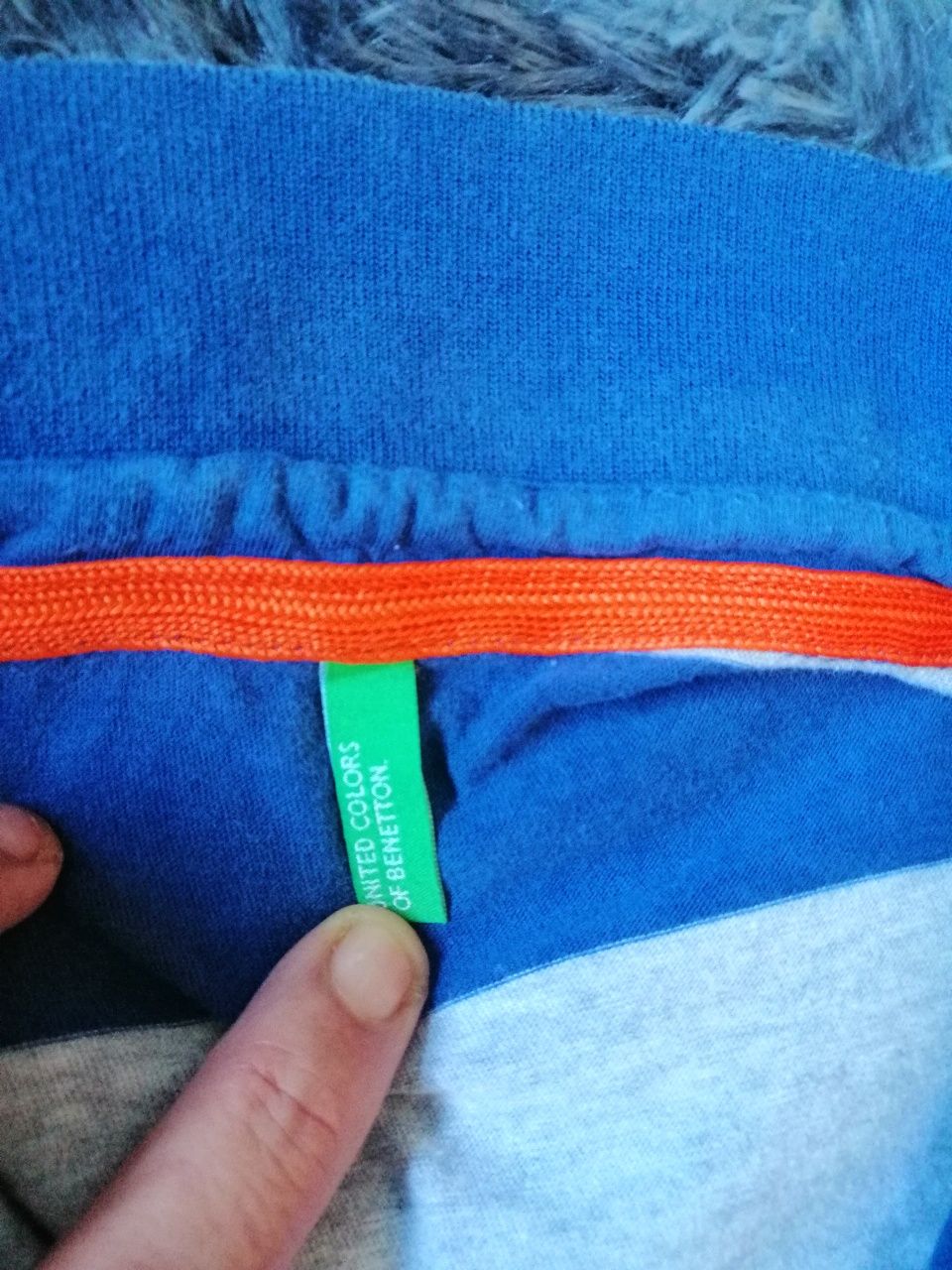 Sweat Benetton nova sem etiquetas