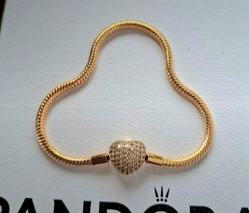 Bransoletka Pandora rozmiar 19