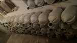 Vendo garrafoes vidro 5lts usados