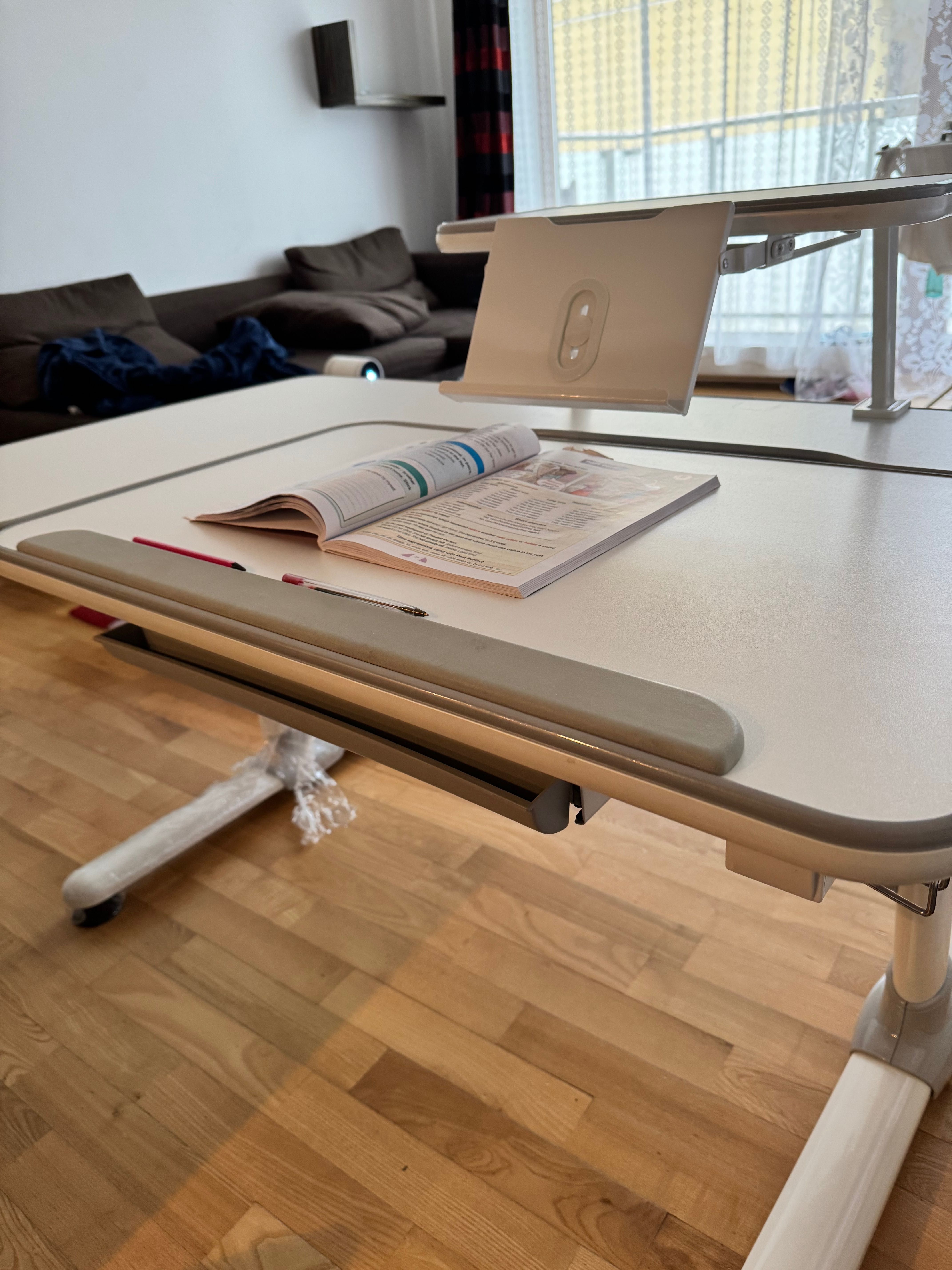 Biurko z regulacją wysokości Fun Desk bardzo dobry stan