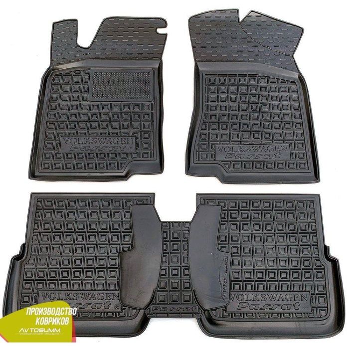 коврики Volkswagen Passat B6 B7 B8 Америка B3 B4 B5 автогум резиновые