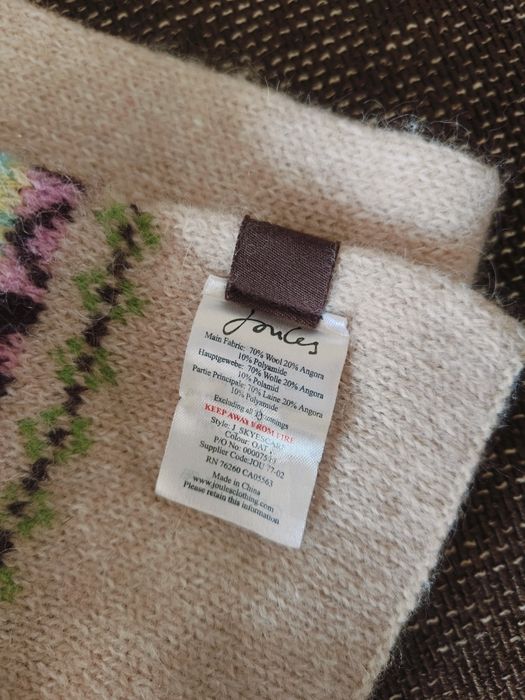 Szalik Joules damski wełna..