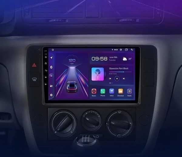 Штатная магнитола Volkswagen Passat Golf Jetta Polo Touareg T5 Touran