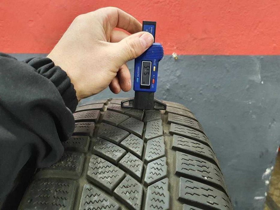 195/65R16 Continental ContiWinterContact para opon zima 5,7mm 6919