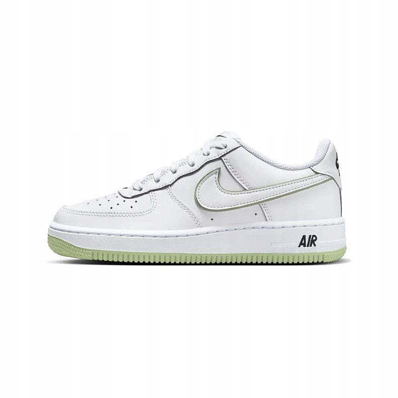 Nike 37,5 Buty Damskie Air Force 1 Białe Skóra T255