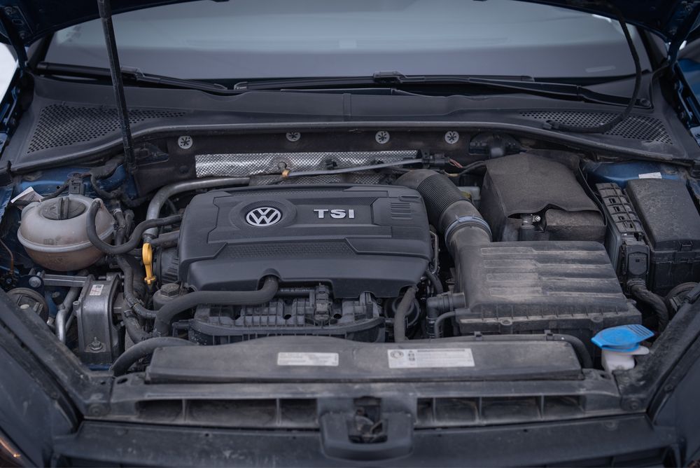 Volkswagen GOLF 7 1.8 tsi 230 л.с 2017