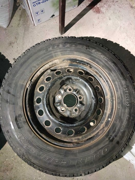 Шини зимові Toyo G02 plus 215/70 R16 100Q (протектор 7-8мм)