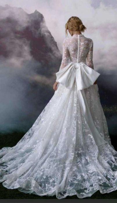 Suknia ślubna z salonu Madonna w Krakowie