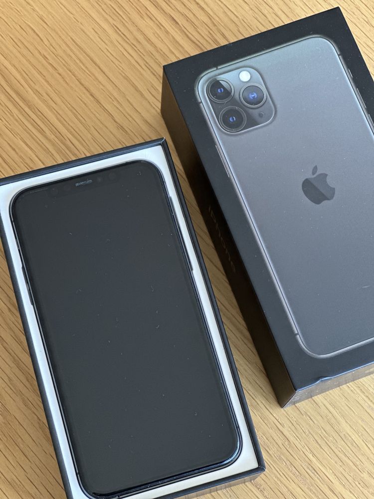 iPhone 11 Pro, 256 GB, preto