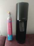 Zestaw soda stream , sodastream z nabojem rozowym