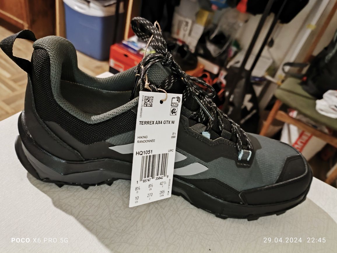 Кросівки Adidas Terrex AX4 GTX Gore-Tex