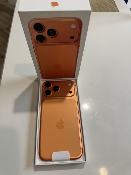 Apple iPhone 17 Pro Max Orange New eSim