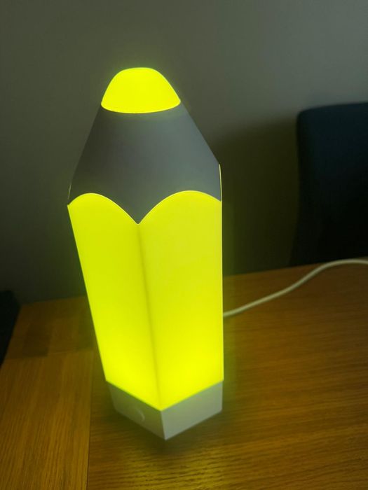 Lampka wielobarwna z Ikei